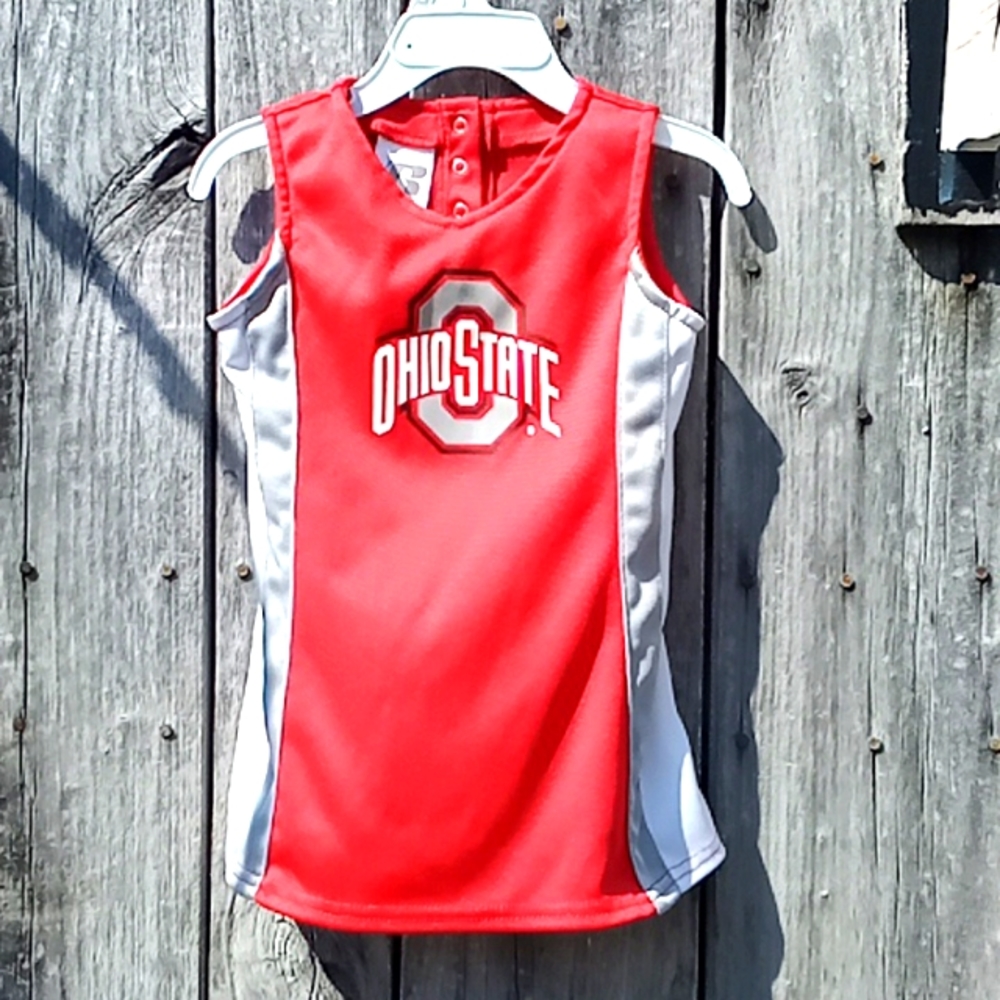 Ohio state cheerleading dress 2T